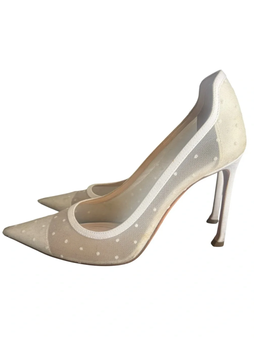 Christian Dior Polka Dot D-Moi Pumps - Picture 3 of 11